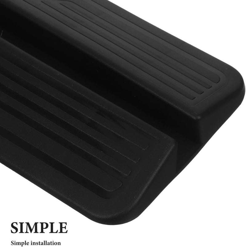 CHILDWEET Baby Gate Pedal Accessory Black Pp Plastic Door Ramp Support Feet for Home Safety Gate Reinforcement Easy Installation Stairway Pet Kick Plate - Image 5